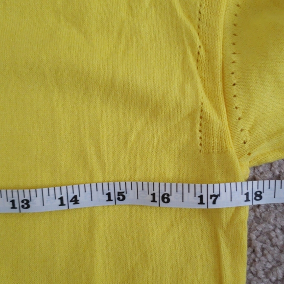 Talbots tassel bottom sweater - Picture 4 of 6